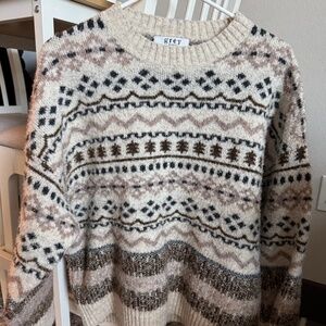 Grey Bandit Cool Vibes Sweater